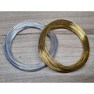 Arame Colorido 1,8mm 5mts para bijuterias e artesanatos em Oferta na Shopee