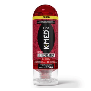 K-Med Hot Sex Education Gel lubrificante Íntimo 200g