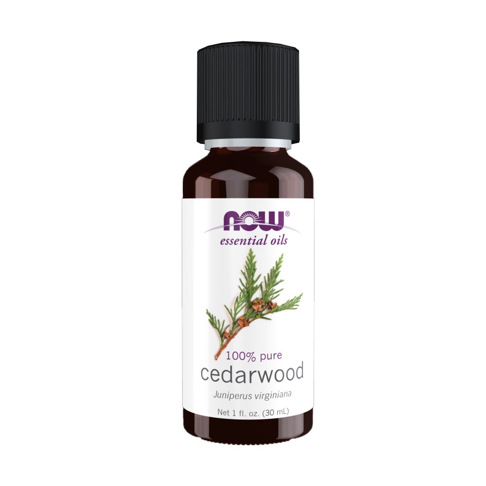 Óleo de Cedro 100% Puro Now Foods Cedarwood Oil 30ml - Home & Living