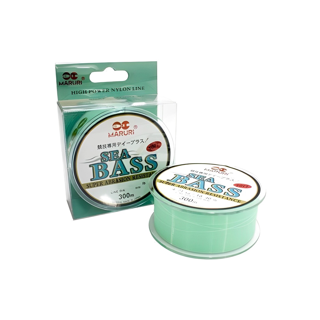 Linha Sea Bass 300M 0.331mm - Maruri em Oferta na Shopee