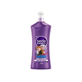 Creme De Pentear Leave In Infantil Seda Juntinhos Frozen Todos Tipos Cabelo 300ml em Oferta na Shopee
