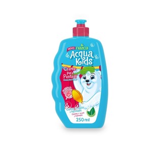 Creme Para Pentear Nazca Acqua Kids Infantil Algodão Doce 250ml em Oferta na Shopee