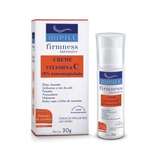 Creme Hidratante Facial Nupill Vitamina C em Oferta na Shopee