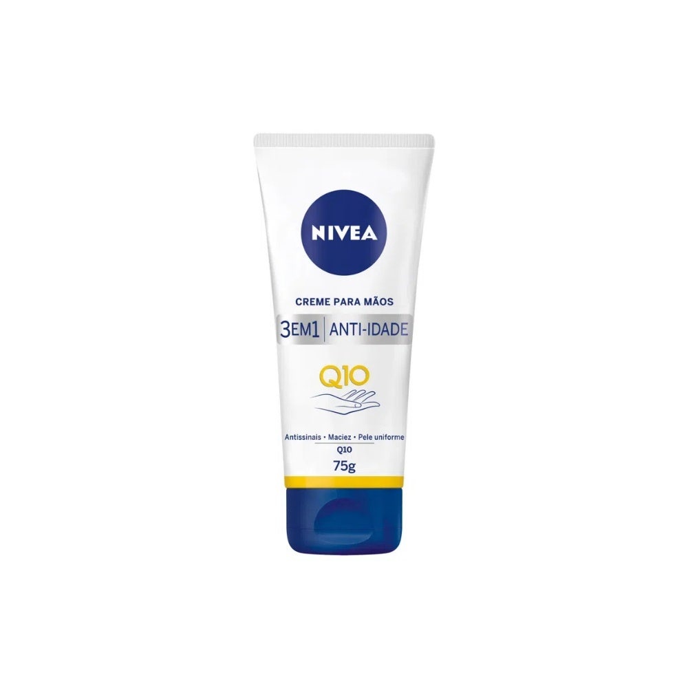Creme Para Mãos Nivea Q10 Plus 75g
