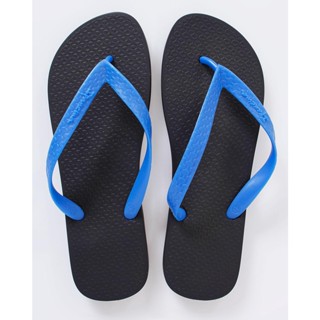 Chinelo Ipanema Masculino Clássico Azul Preto