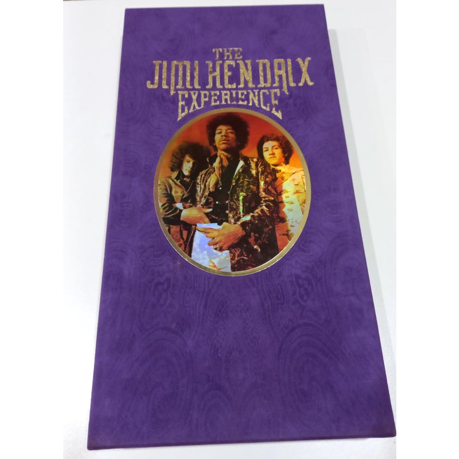 Cd Usado The Jimi Hendrix Experience Avelu BOX 4Cds CDU10566