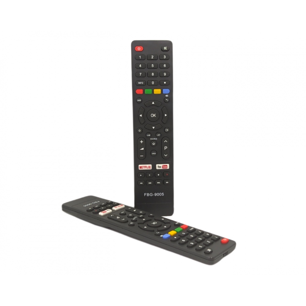 Controle Remoto para TV Smart Philco e Britânia com Netflix e YouTube - Modelo FBG-9005