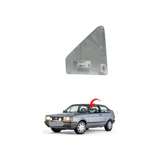 Vidro Quebra Vento Gol Quadrado Incolor Esquerdo Com Furo em Oferta na Shopee
