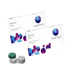 02 Caixas Lente De Contato Biofinity Tórica Coopervision