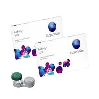 02 Caixas Lente De Contato Biofinity Tórica Coopervision