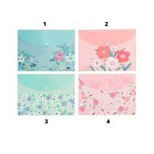 Pasta Vertical/Horizontal Love Flowers Molin