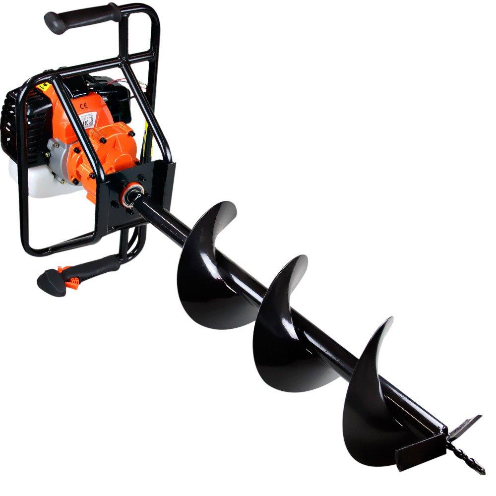 Perfurador de Solo à Gasolina VPS520 52CC com Broca 80x20cm em Oferta na Shopee