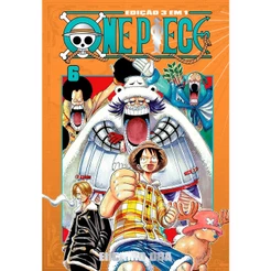 One Piece 3 em 1 - 06 - Panini