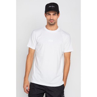 Camiseta Masculina Malha Gola Alta Polo Wear Branco
