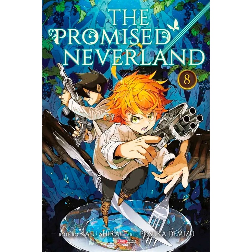 The Promised Neverland Vol. 8 - Books & Magazines
