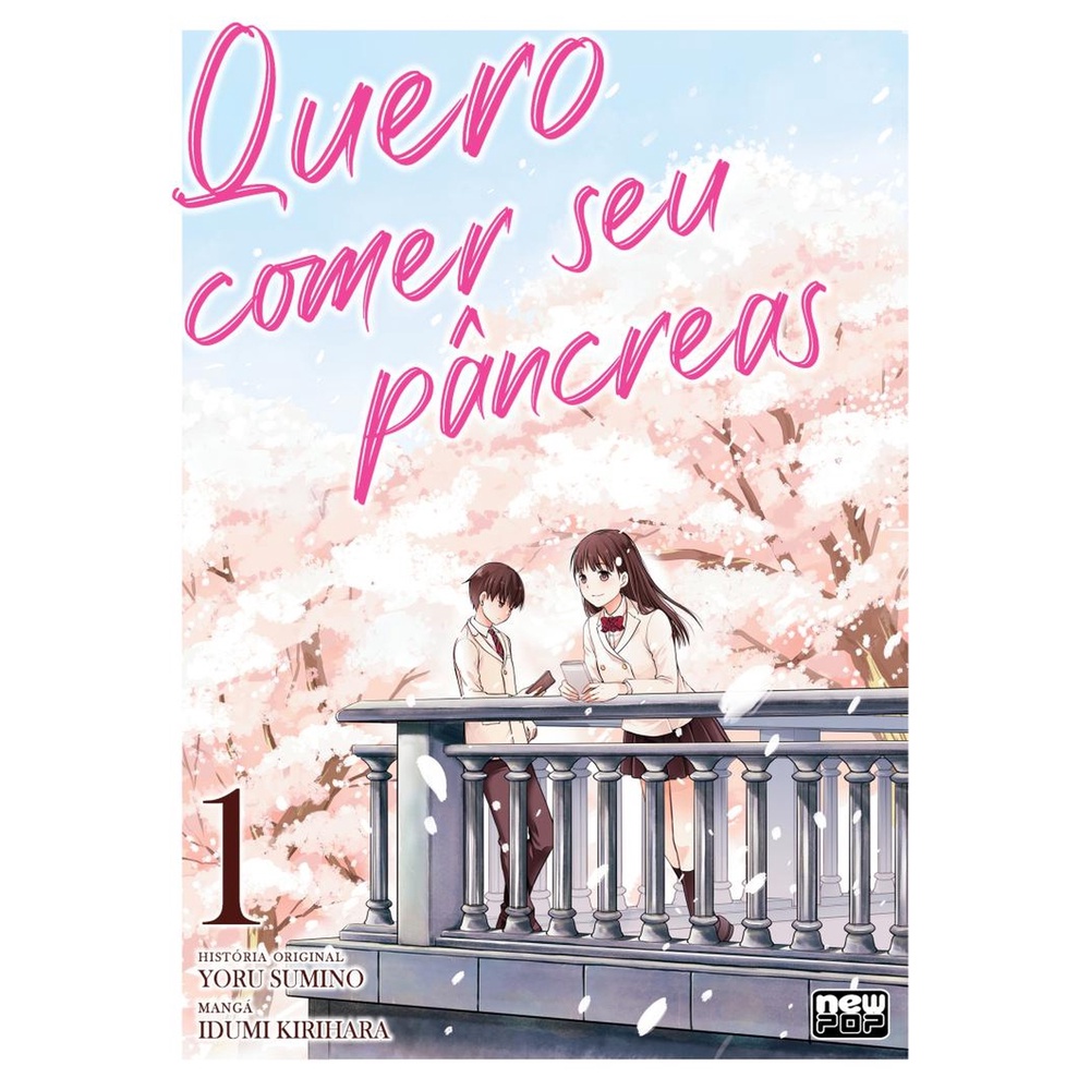 Quero comer seu Pâncreas: Volume 1 em Oferta na Shopee