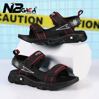 Sandália De Verão Para Meninos Caminhando/Correndo Sapatos De Praia Crianças Ao Ar Livre PU Sandálias Antiderrapantes Tamanho 28-39