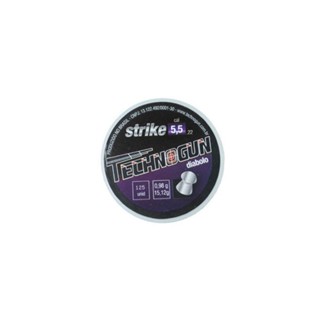 Chumbinho Strike Diabolo - Calibre 5,5 Mm - 125 Unidades -