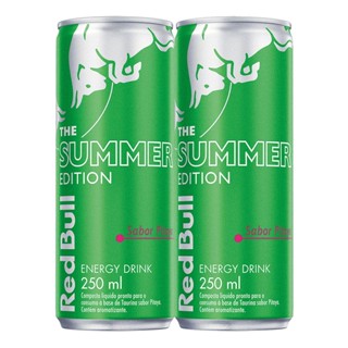 Kit 2 Energético Red Bull Pitaya Summer 250ml