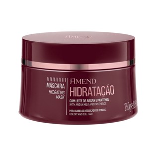 Mascara Capilar Hidratação Mascaras Essenciais Amend 250G