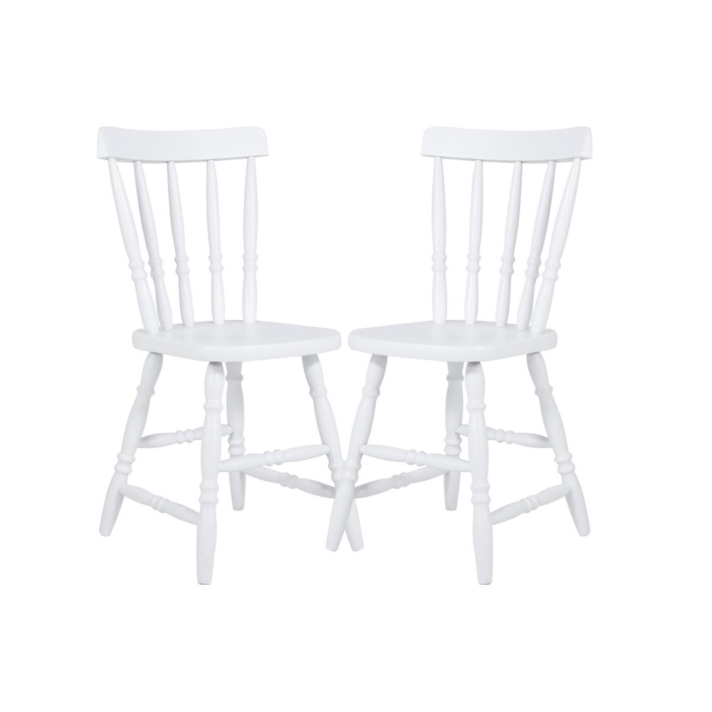 Kit Cadeira Ditália Madeira Maciça Eucalipto 2Unidades em Oferta na Shopee