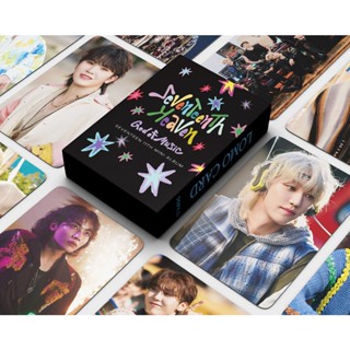 KPOP 55pcs/box SEVENTEEN Photocards Deus Do Álbum Música LOMO Cartão Postal