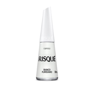 Esmalte Cremoso Bianco Purissimo Manicure Risque