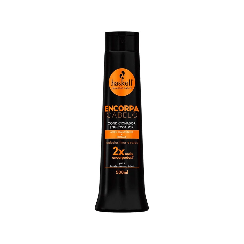 Condicionador Haskell Encorpa Cabelo 500ml em Oferta na Shopee