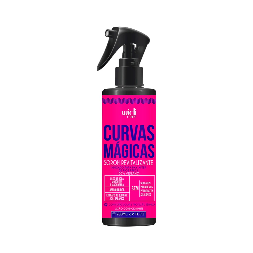 Soroh Revitalizante Curvas Mágicas 200ml - Widi Care