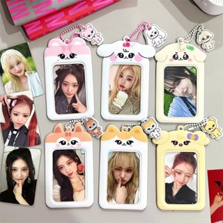 Kpop Idol IVE Porta-Cartões Fotográficos Chaves