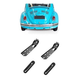 Par Suporte Parachoque Traseiro Fusca Apos 70 + Guarnicoes em Oferta na Shopee