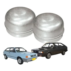 Par Calota Cubo Traseiro Gol Parati Passat Santana S/furo