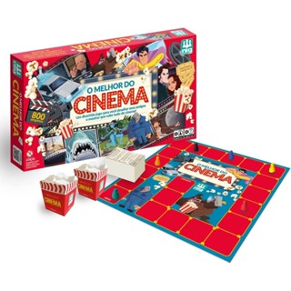 Jogo De Tabuleiro O Melhor Do Cinema C/ 800 Perguntas 1126 Nig Brinquedos