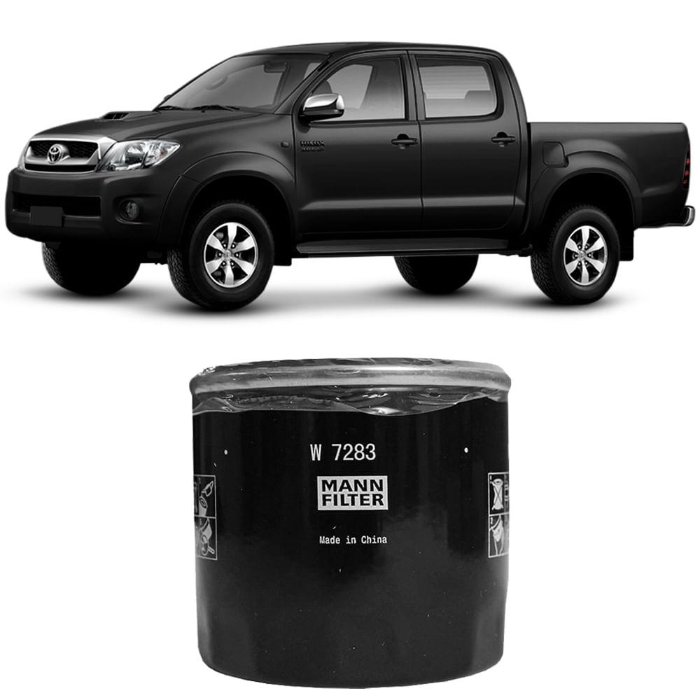 Filtro Óleo Toyota Hilux 2.4 2.5 2.7 2.8 3.0 4.0 2006 a 2018 em Oferta na Shopee