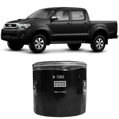 Filtro Óleo Toyota Hilux 2.4 2.5 2.7 2.8 3.0 4.0 2006 a 2018