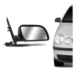 Retrovisor Externo Polo 2002 a 2009 Manual