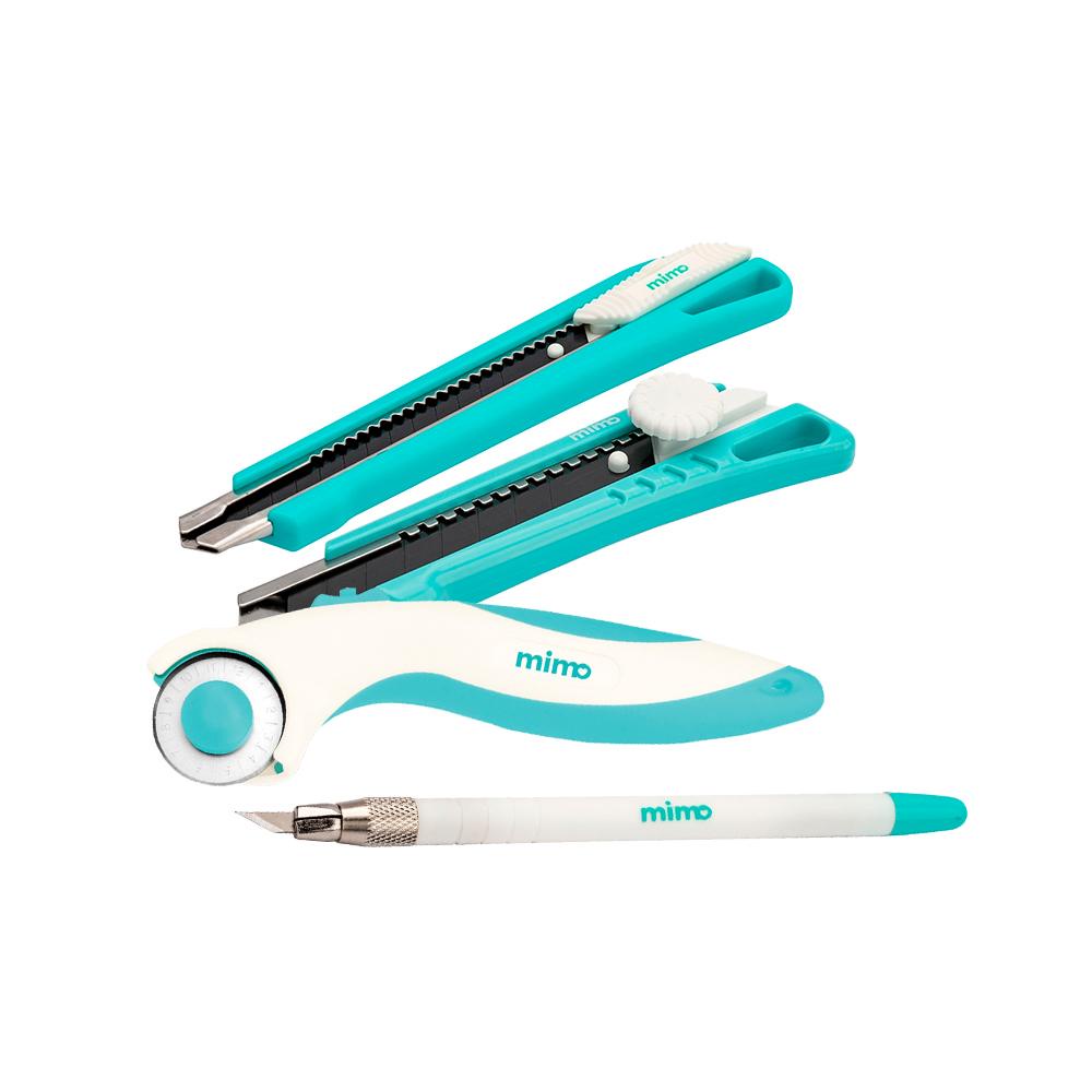 Kit de Estiletes Profissionais Para Scrapbook Mimo em Oferta na Shopee