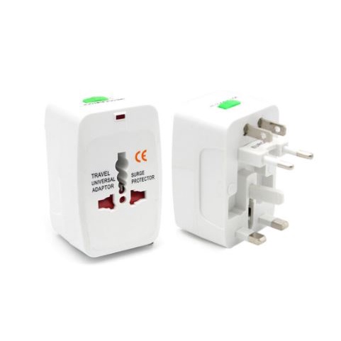 Adaptador Tomada All-in-one Kinginfo Universal Internacional Para Viagem Ásia, Europa, África e Etc.