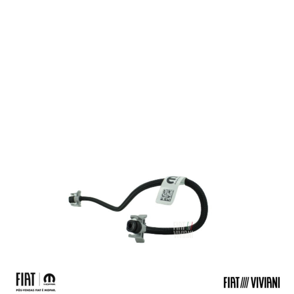 Tubo Respiro Reservatório de Agua Radiador Fiat Mobi Novo Uno