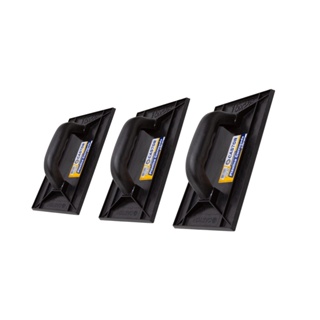 Kit 3 Desempenadeiras Corrugadas PVC 15X26cm  - Castor em Oferta na Shopee