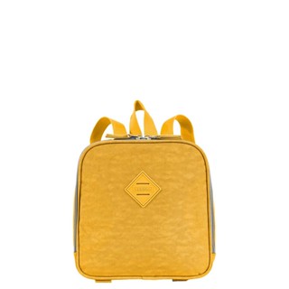 Lancheira Grande Sestini Lunch Crinkle - Amarelo