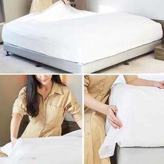 Jogo Cama Conjunto Lençol Descartável Protetor Almofada Fronha Lençol Viagem Cobertor