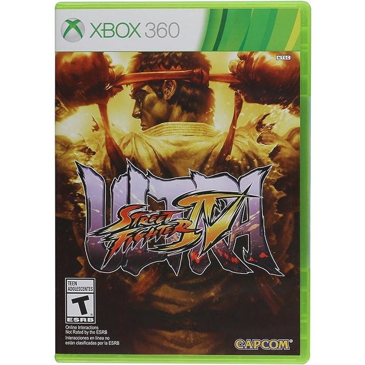 STREET FIGHTER IV ULTRA - XBOX 360 JOGO MIDIA FISICA ORIGINAL -X360