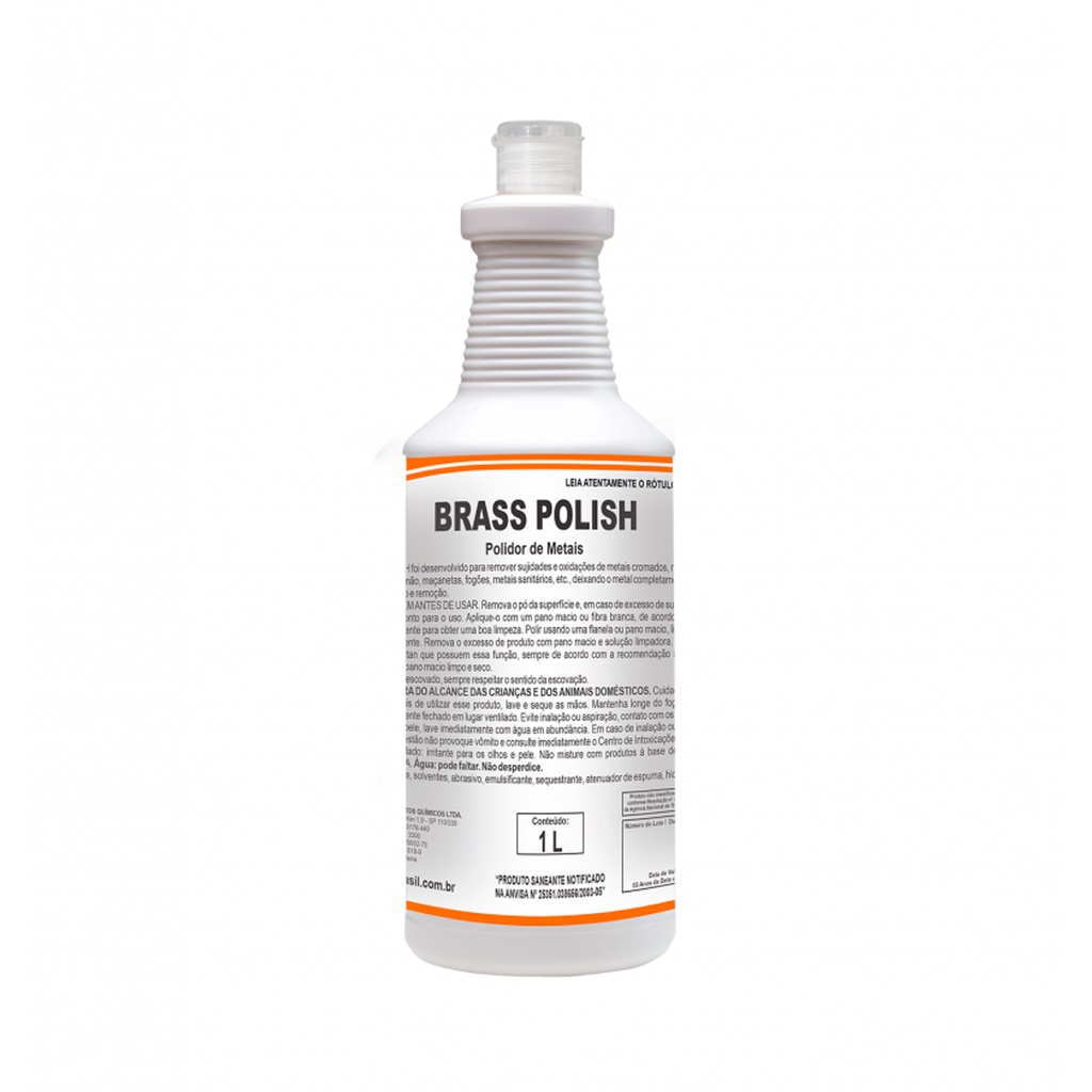 Polidor de Metais Brass Polish Spartan 1L