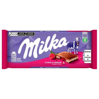CHOCOLATE 100G RASPBERRY CREME - MILKA