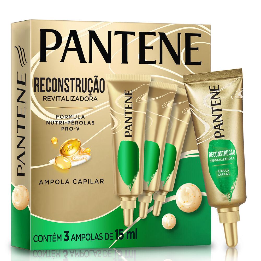 Kit Ampola Pantene Reconstrução Revitalizadora 45ml em Oferta na Shopee