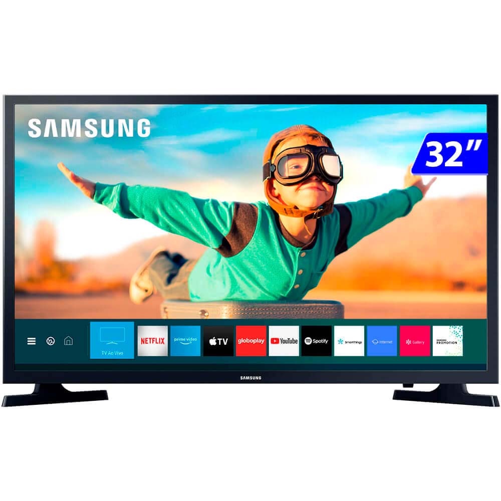 Smart Tv Samsung 32 Polegadas LED Tizen WiFi HD