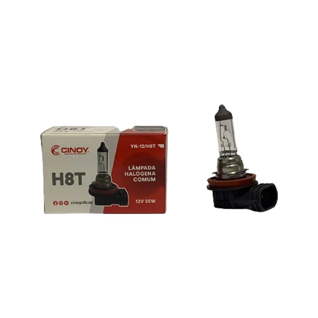 Lampada H8 Comum 12v Cinoy