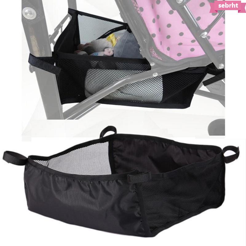 Carrinho De Bebê Universal Pram Cesta De Rede Inferior