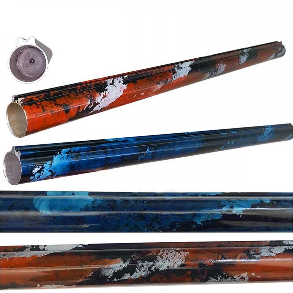 Cano Katana Camuflado com Guia Inteiriço - Pk Sub